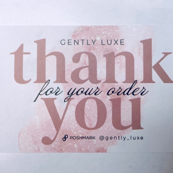 Poshmark Reseller Thank You Cards - 100 QTY - Picture 6 of 6